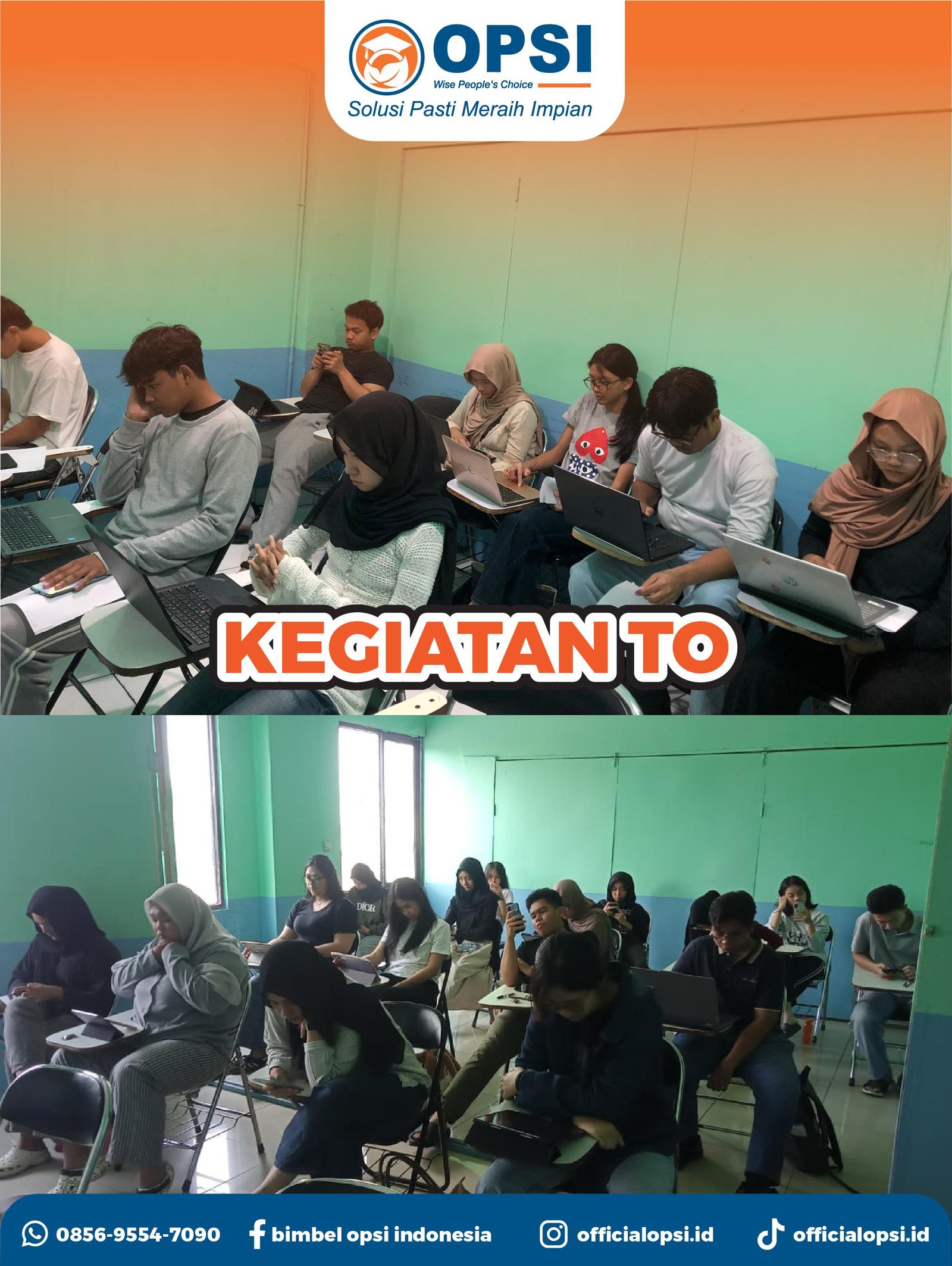 Kegiatan Try Out